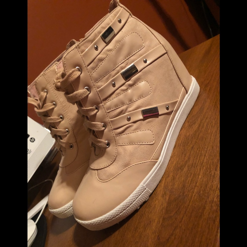 Torrid wedge sneakers